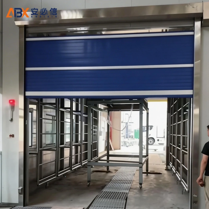台湾省感应快速门